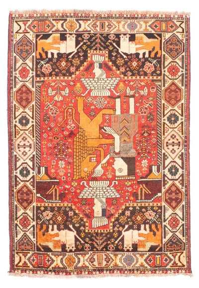 Shiraz Tapijt 108x155cm - Perzisch tapijt