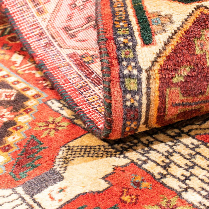 Perzisch Tapijt - Nomadisch - 155 x 108 cm - donkerrood