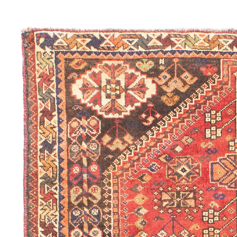 Perzisch Tapijt - Nomadisch - 153 x 106 cm - donkerrood