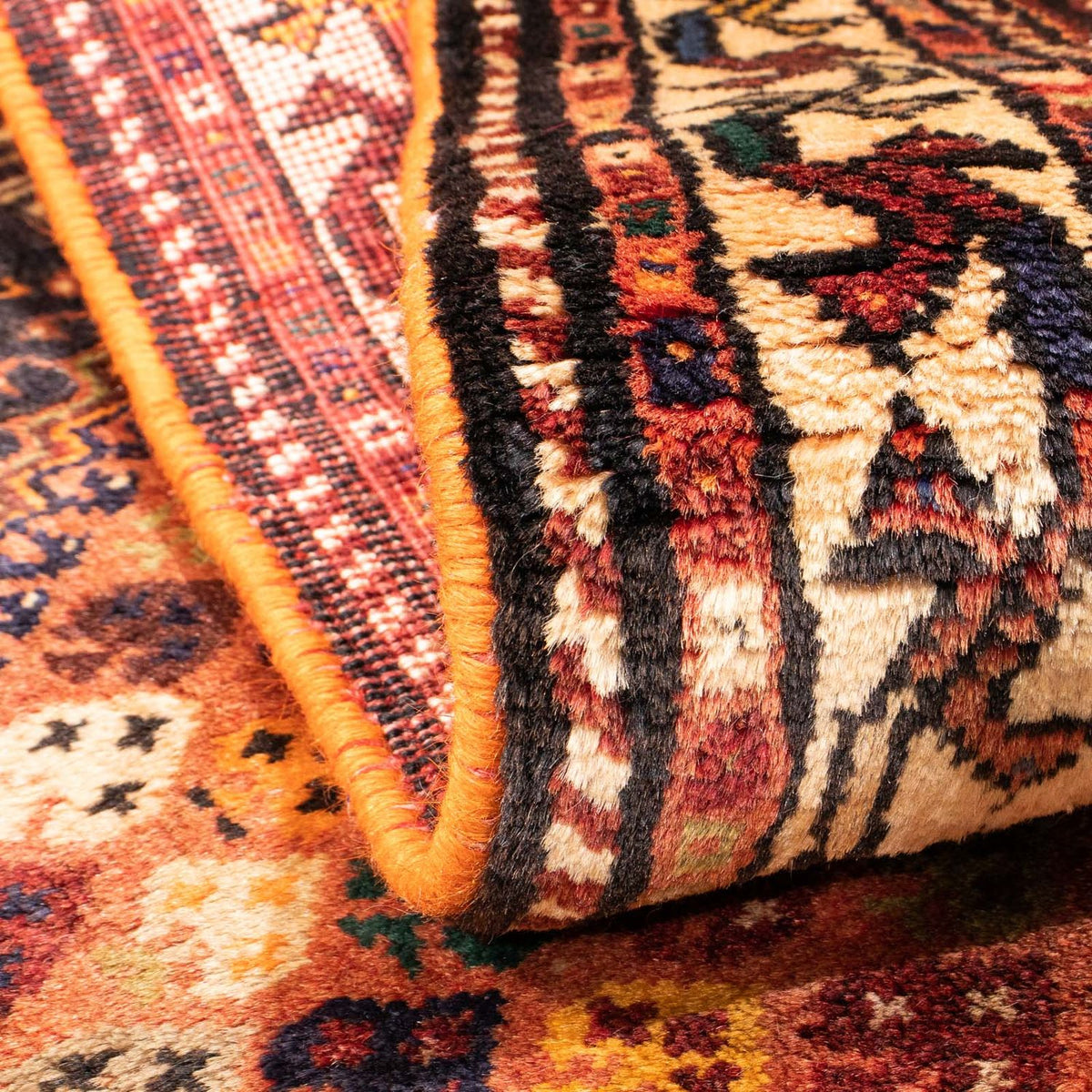 Perzisch Tapijt - Nomadisch - 160 x 112 cm - licht rood