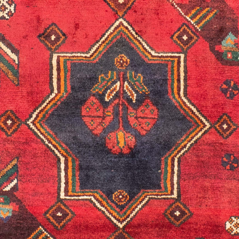 Perzisch Tapijt - Nomadisch - 159 x 117 cm - donkerrood