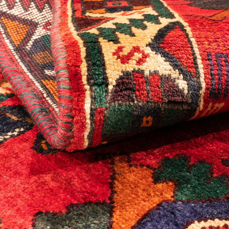 Perzisch Tapijt - Nomadisch - 159 x 117 cm - donkerrood