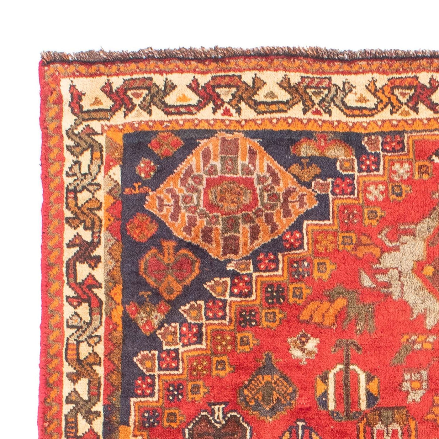 Shiraz Tapijt 159x106cm - Perzisch tapijt