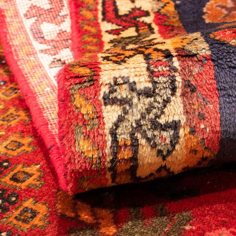 Perzisch Tapijt - Nomadisch - 159 x 106 cm - donkerrood