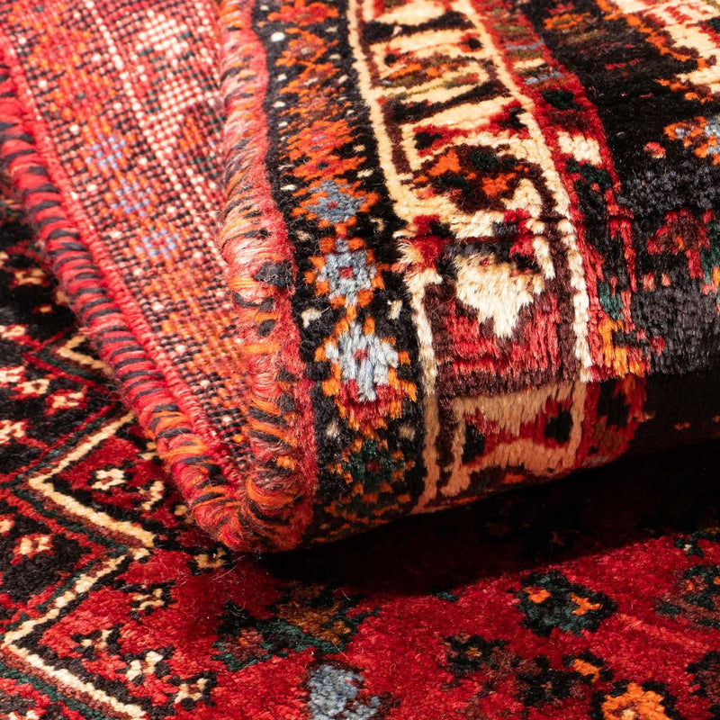 Perzisch Tapijt - Nomadisch - 162 x 117 cm - donkerrood