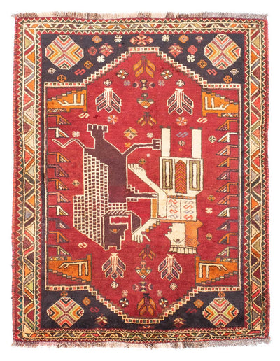 Shiraz Tapijt 120x167cm - Perzisch tapijt