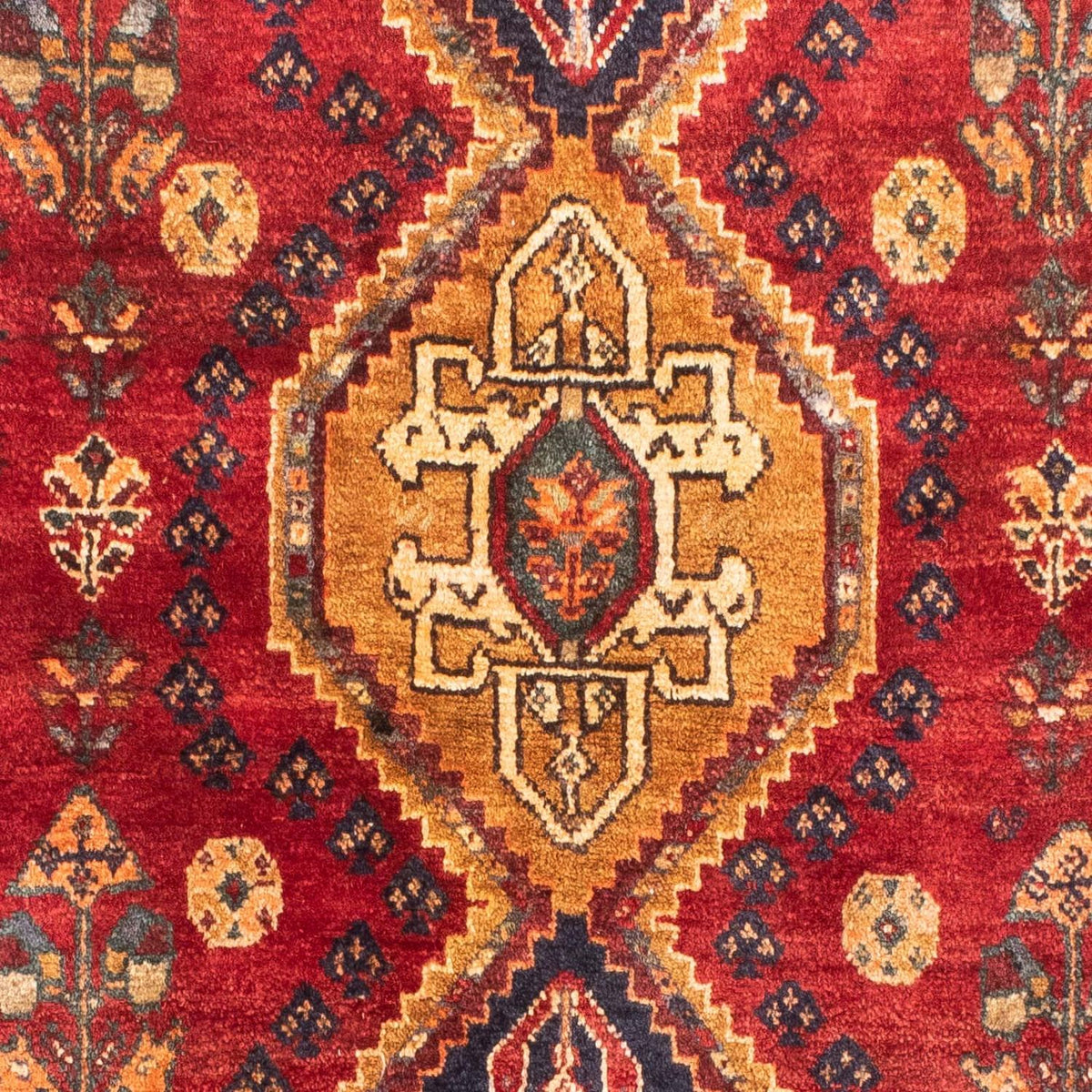 Perzisch Tapijt - Nomadisch - 187 x 110 cm - donkerrood