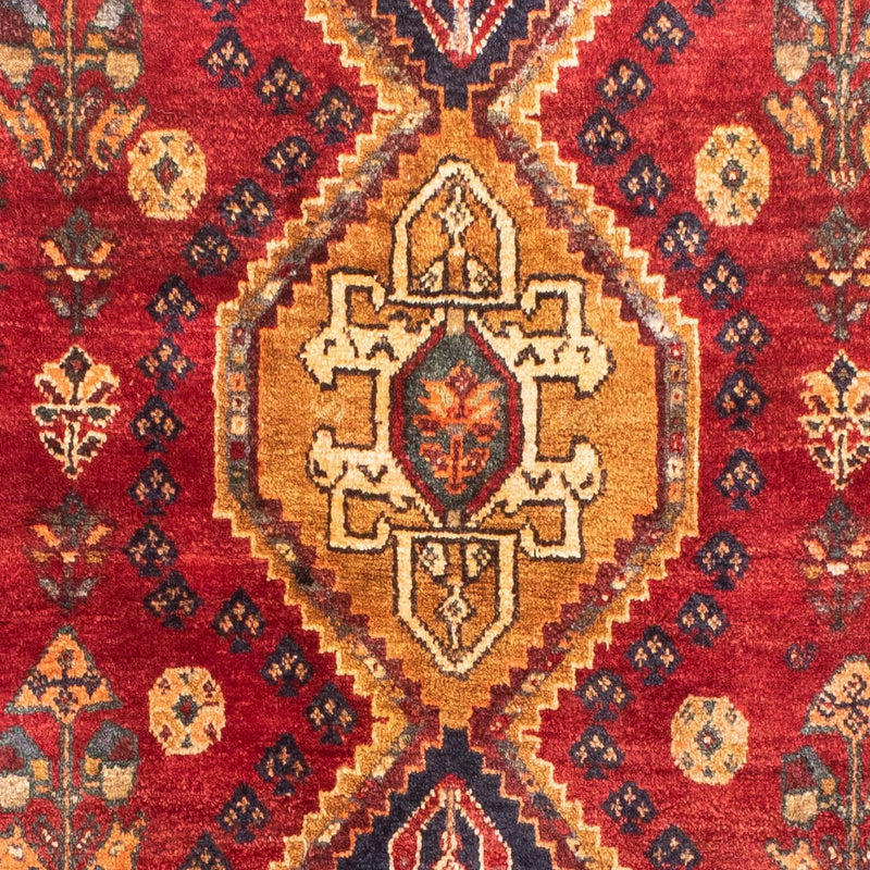 Perzisch Tapijt - Nomadisch - 187 x 110 cm - donkerrood