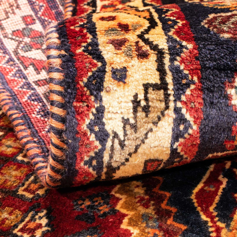 Perzisch Tapijt - Nomadisch - 187 x 110 cm - donkerrood