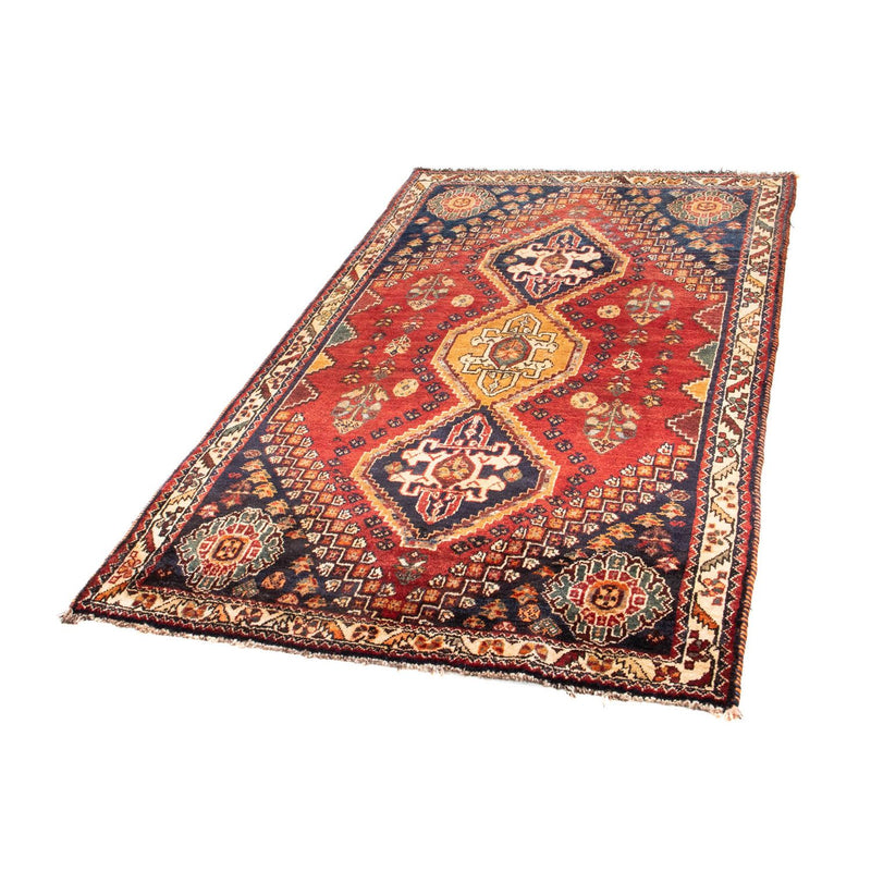 Perzisch Tapijt - Nomadisch - 187 x 110 cm - donkerrood