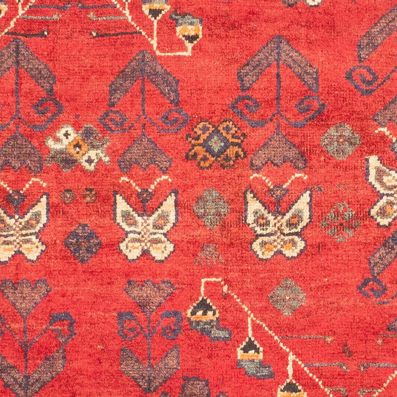 Perzisch Tapijt - Nomadisch - 155 x 110 cm - donkerrood