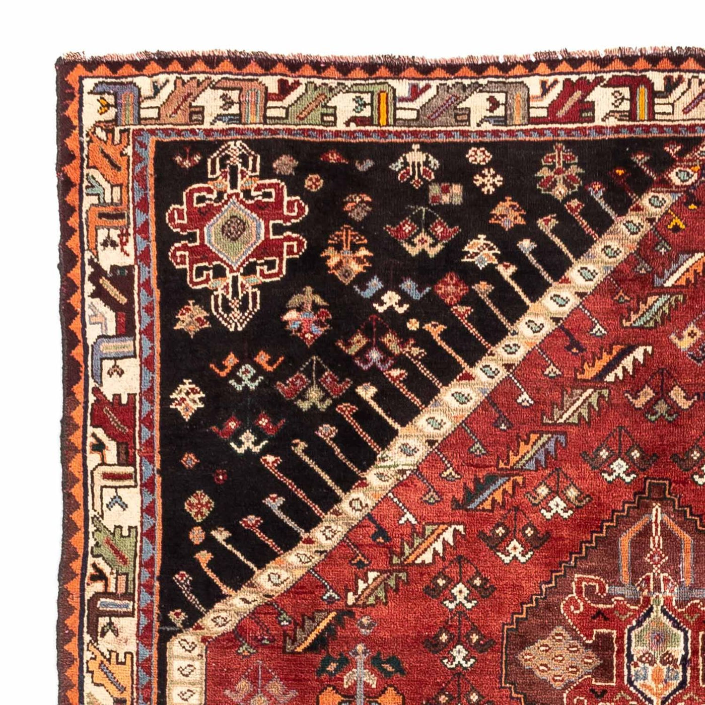 Shiraz Tapijt 265x168cm - Perzisch tapijt