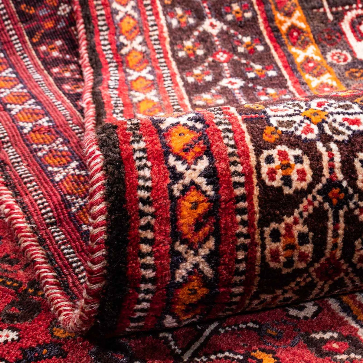 Perzisch Tapijt - Nomadisch - 250 x 160 cm - donkerrood