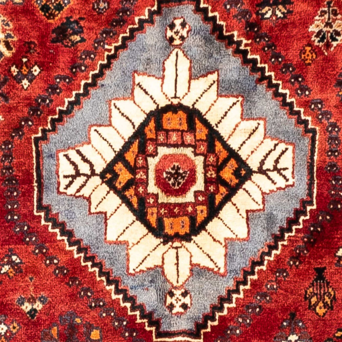 Perzisch Tapijt - Nomadisch - 255 x 170 cm - donkerrood