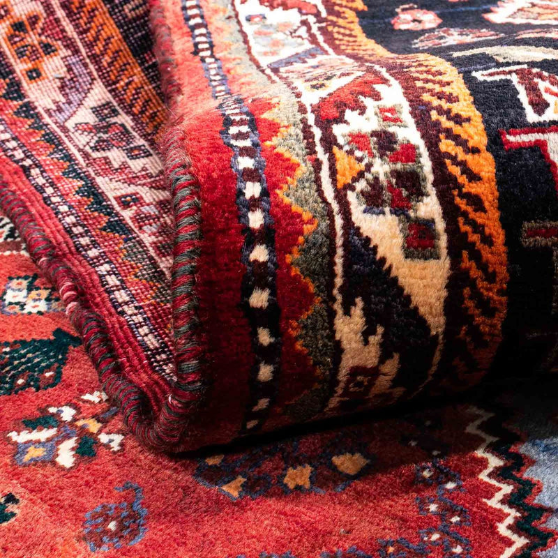 Perzisch Tapijt - Nomadisch - 255 x 170 cm - donkerrood