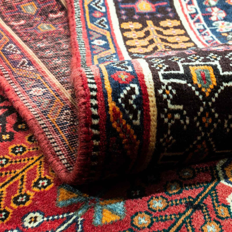 Perzisch Tapijt - Nomadisch - 270 x 165 cm - donkerrood