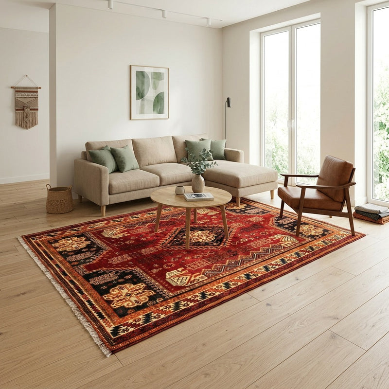 Shiraz Tapijt 240x167cm - Perzisch tapijt