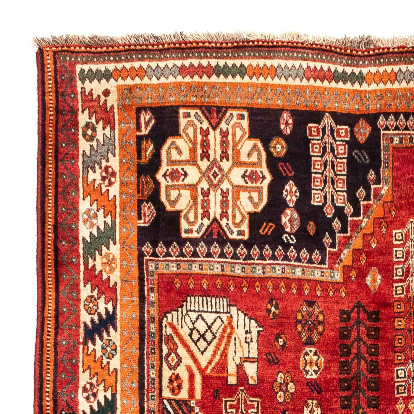 Shiraz Tapijt 240x167cm - Perzisch tapijt