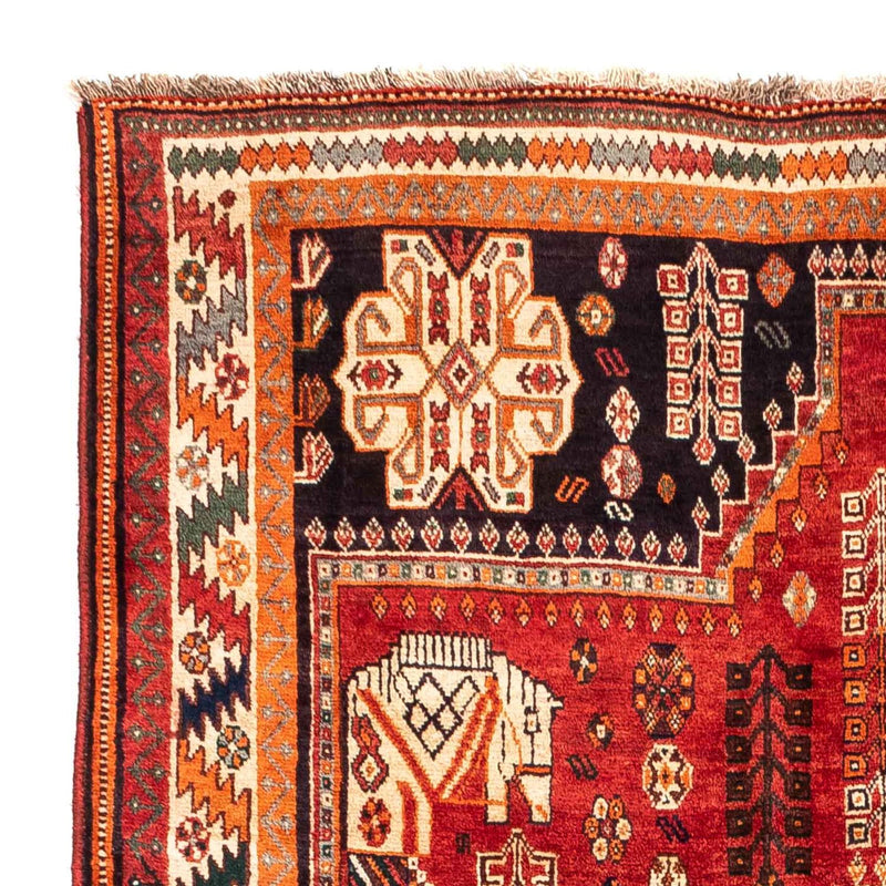 Perzisch Tapijt - Nomadisch - 240 x 167 cm - donkerrood