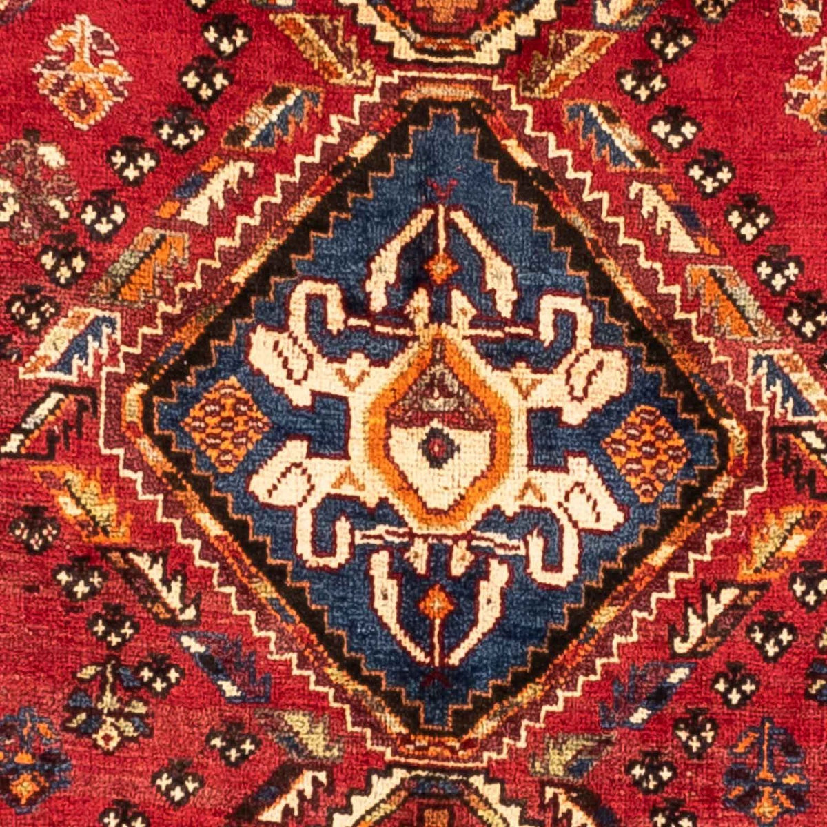 Perzisch Tapijt - Nomadisch - 282 x 165 cm - donkerrood