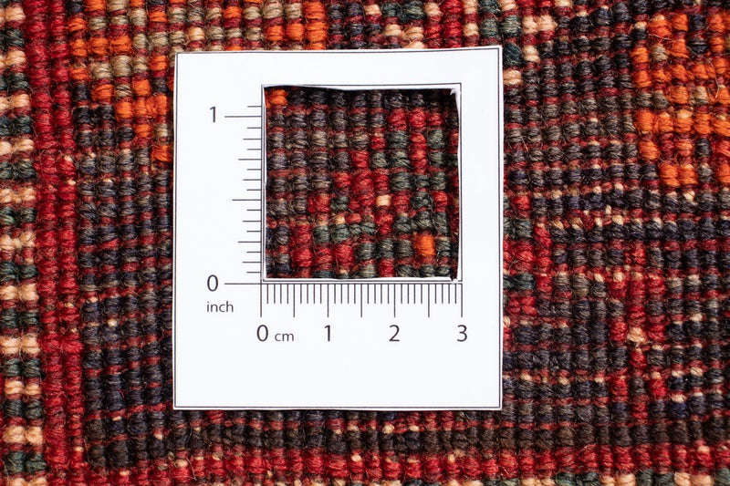 Perzisch Tapijt - Nomadisch - 240 x 190 cm - donkerrood