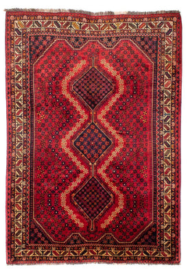 Perzisch Tapijt - Nomadisch - 298 x 208 cm - rood