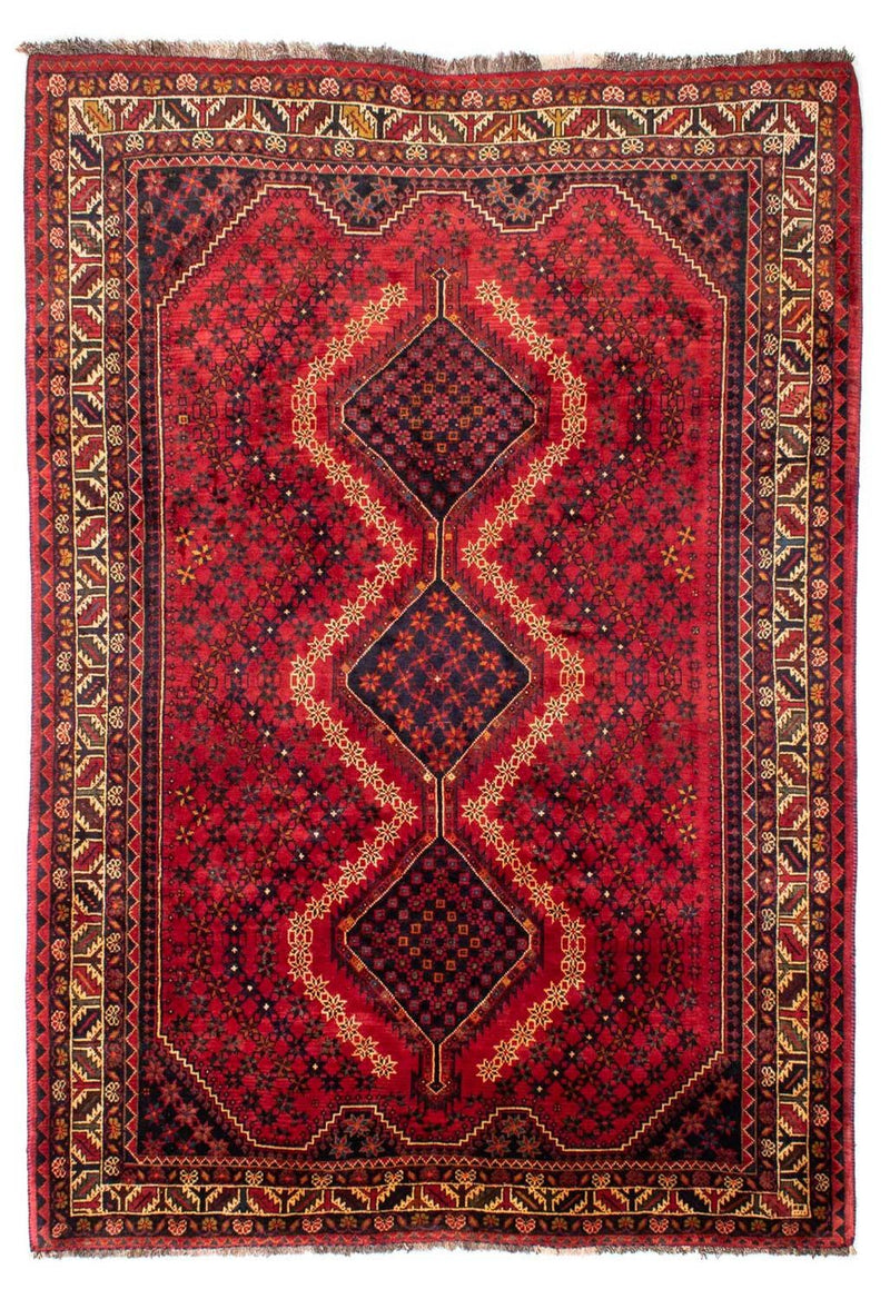 Perzisch Tapijt - Nomadisch - 298 x 208 cm - rood