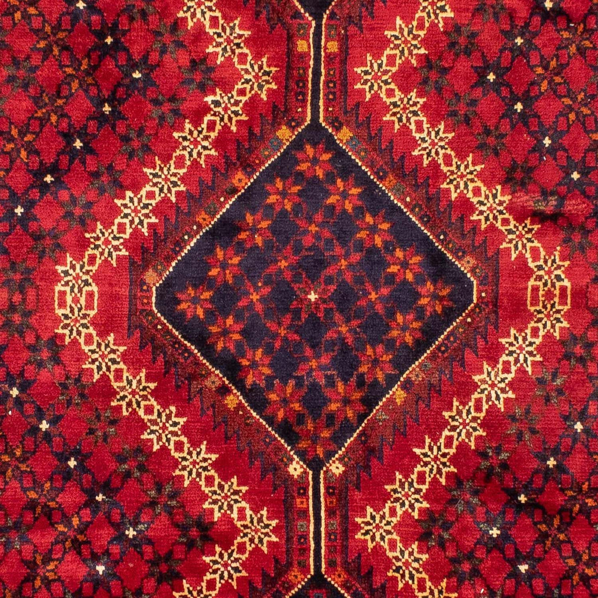 Perzisch Tapijt - Nomadisch - 298 x 208 cm - rood