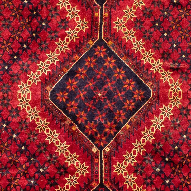 Perzisch Tapijt - Nomadisch - 298 x 208 cm - rood