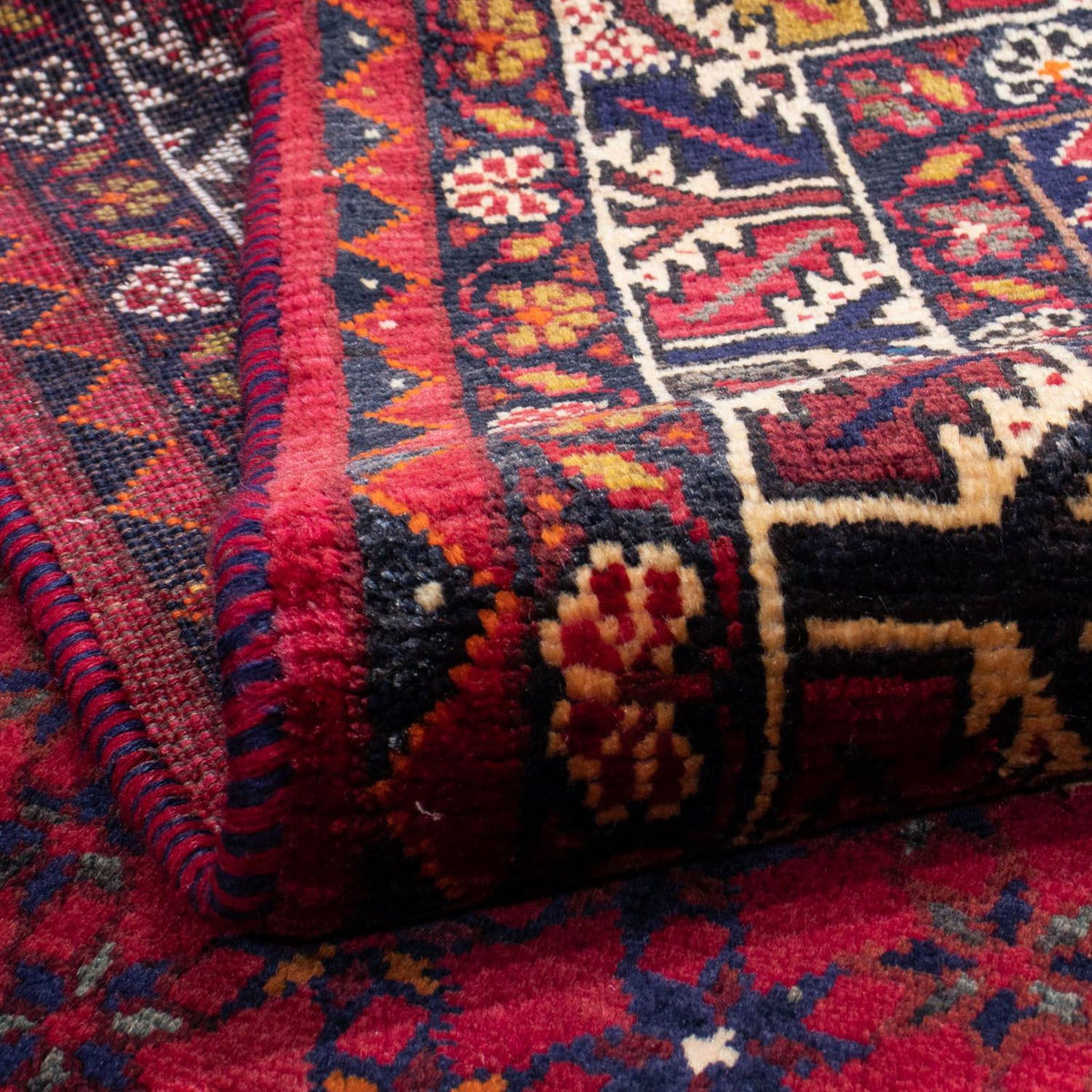 Perzisch Tapijt - Nomadisch - 298 x 208 cm - rood