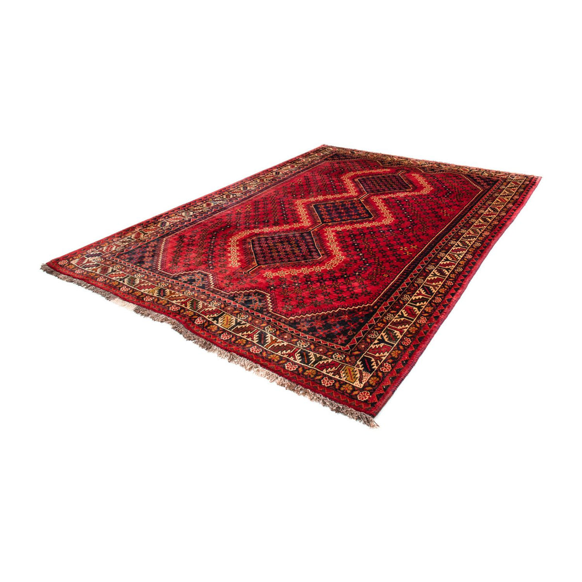 Perzisch Tapijt - Nomadisch - 298 x 208 cm - rood