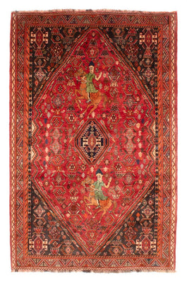 Perzisch Tapijt - Nomadisch - 292 x 188 cm - rood