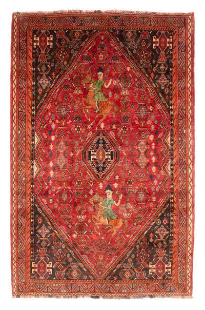 Qashqai Tapijt 188x292cm - Perzisch tapijt
