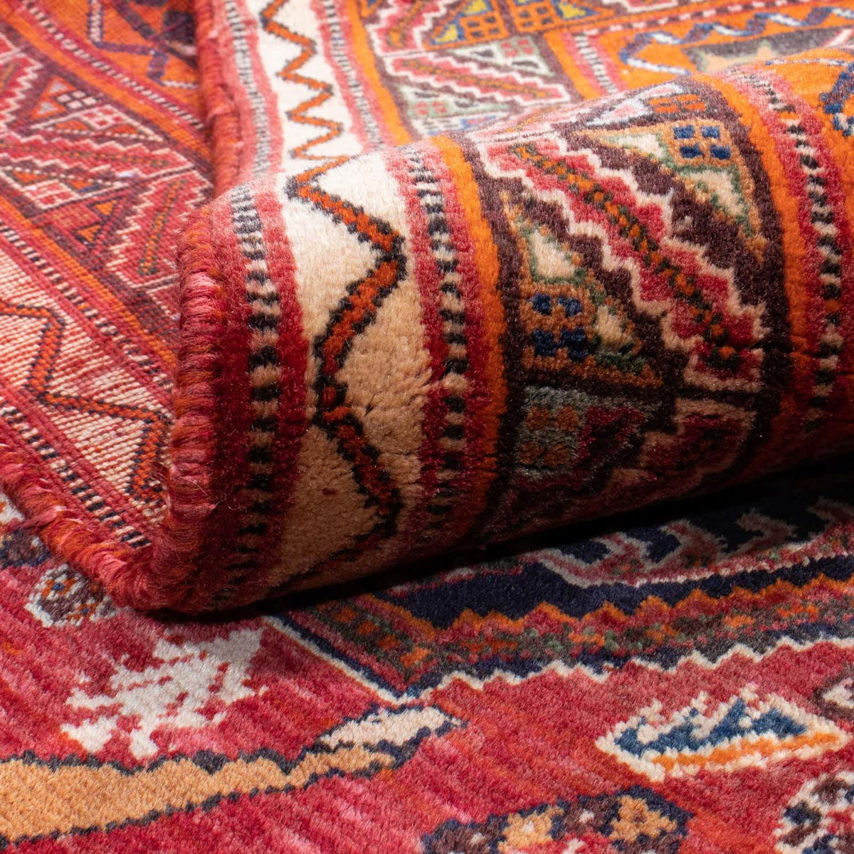 Perzisch Tapijt - Nomadisch - 292 x 188 cm - rood