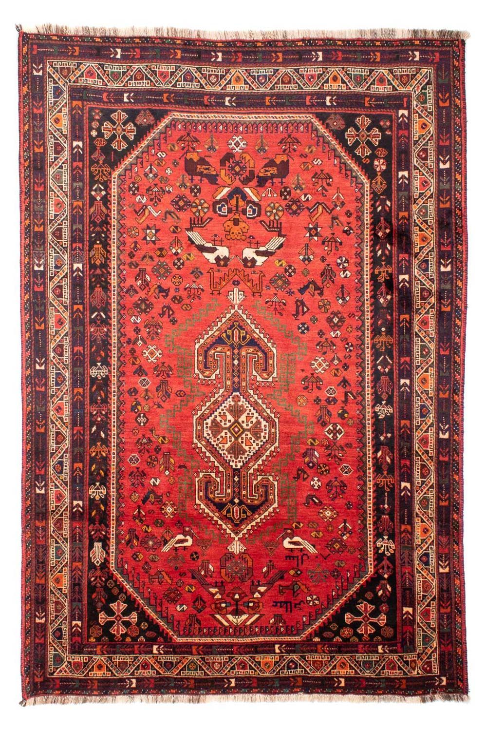 Perzisch Tapijt - Nomadisch - 305 x 205 cm - rood