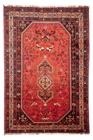 Perzisch Tapijt - Nomadisch - 305 x 205 cm - rood