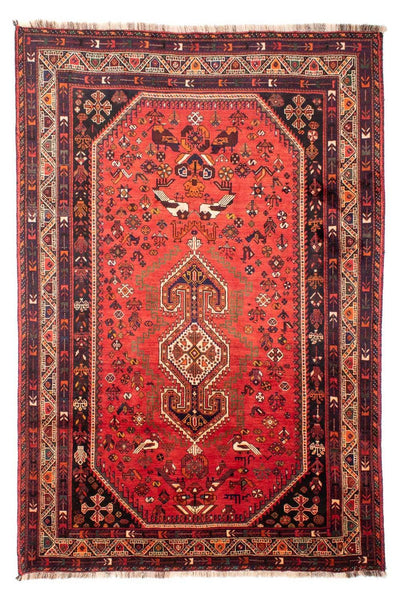 Shiraz Tapijt 205x305cm - Perzisch tapijt