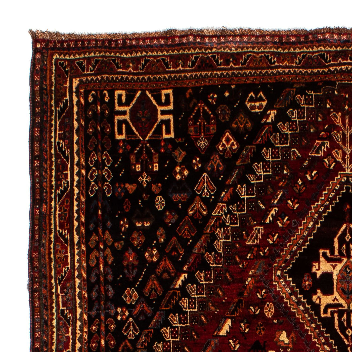 Shiraz Tapijt 266x187cm - Perzisch tapijt