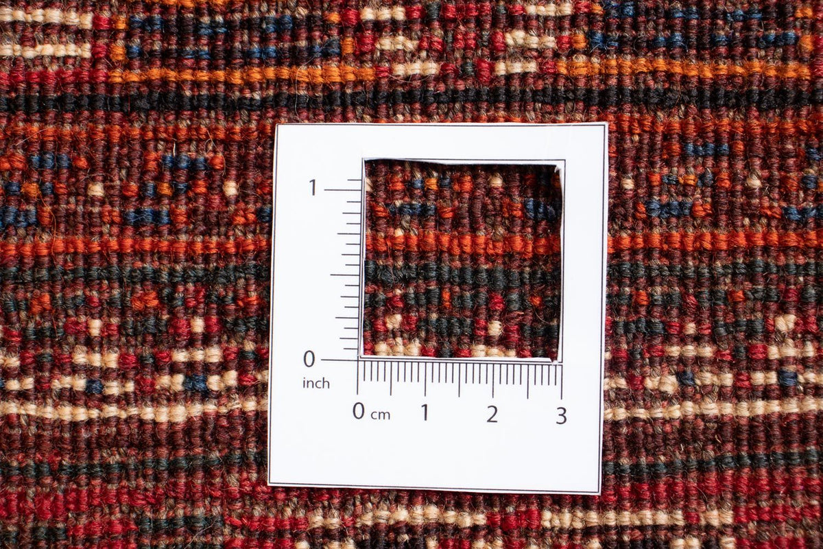 Perzisch Tapijt - Nomadisch - 266 x 187 cm - donkerrood