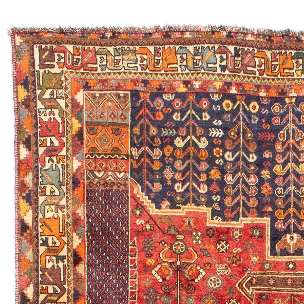 Perzisch Tapijt - Nomadisch - 283 x 185 cm - rood