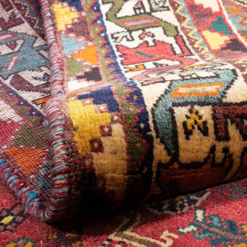 Perzisch Tapijt - Nomadisch - 283 x 185 cm - rood