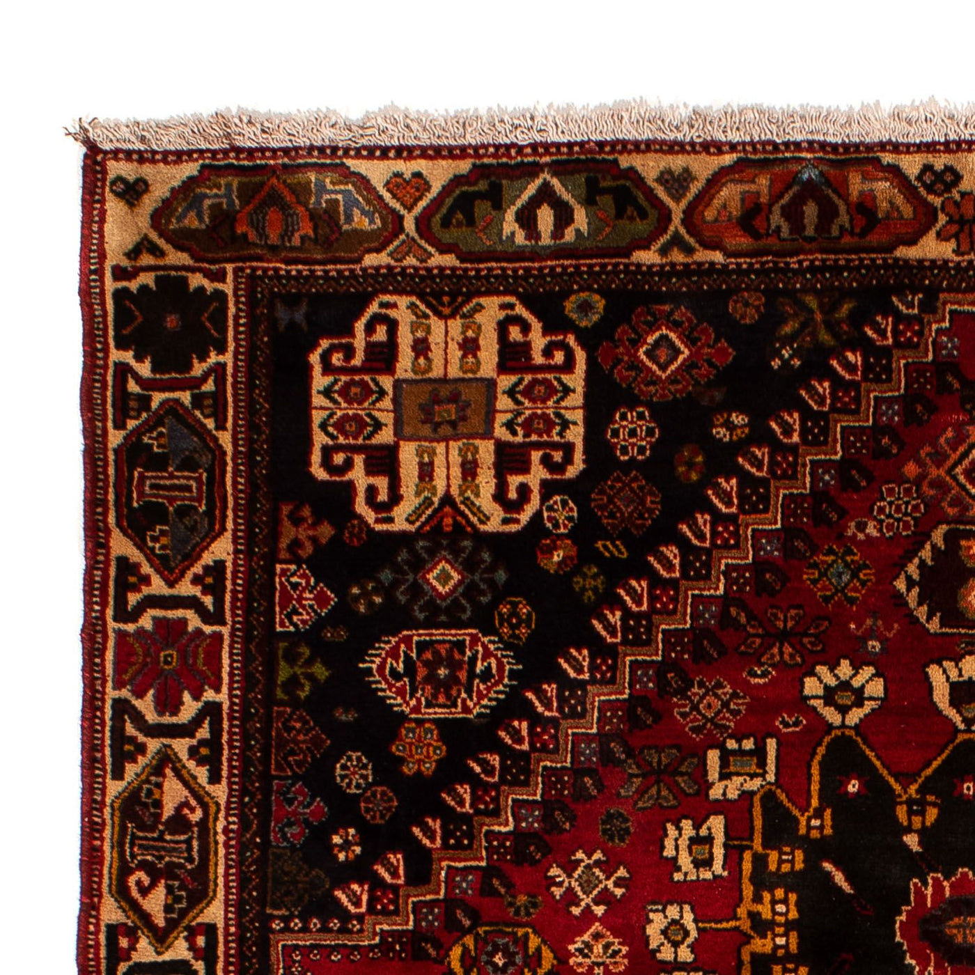 Shiraz Tapijt 284x185cm - Perzisch tapijt