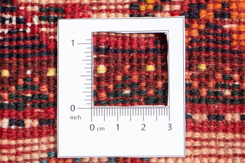 Perzisch Tapijt - Nomadisch - 284 x 185 cm - donkerrood