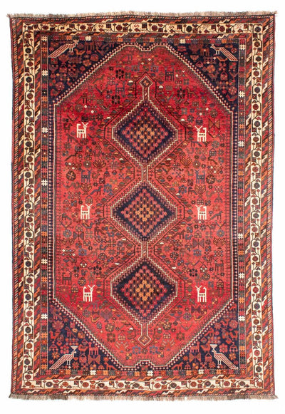 Shiraz Tapijt 206x308cm - Perzisch tapijt