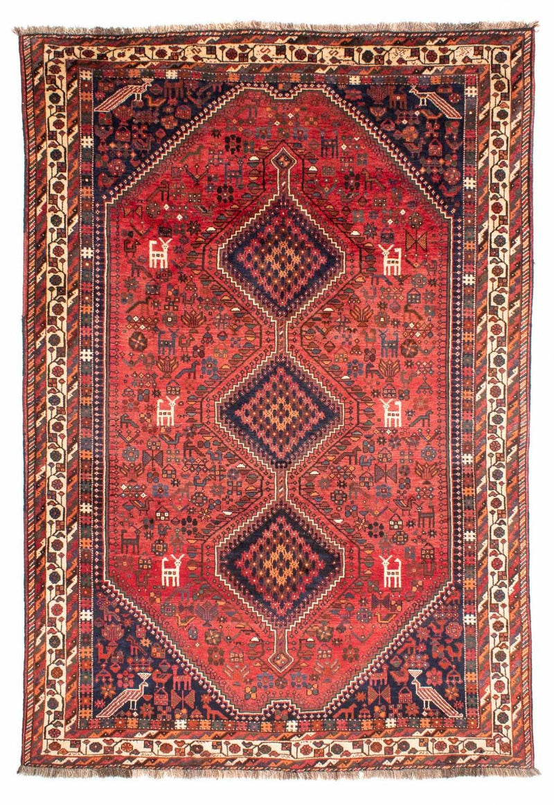 Perzisch Tapijt - Nomadisch - 308 x 206 cm - rood