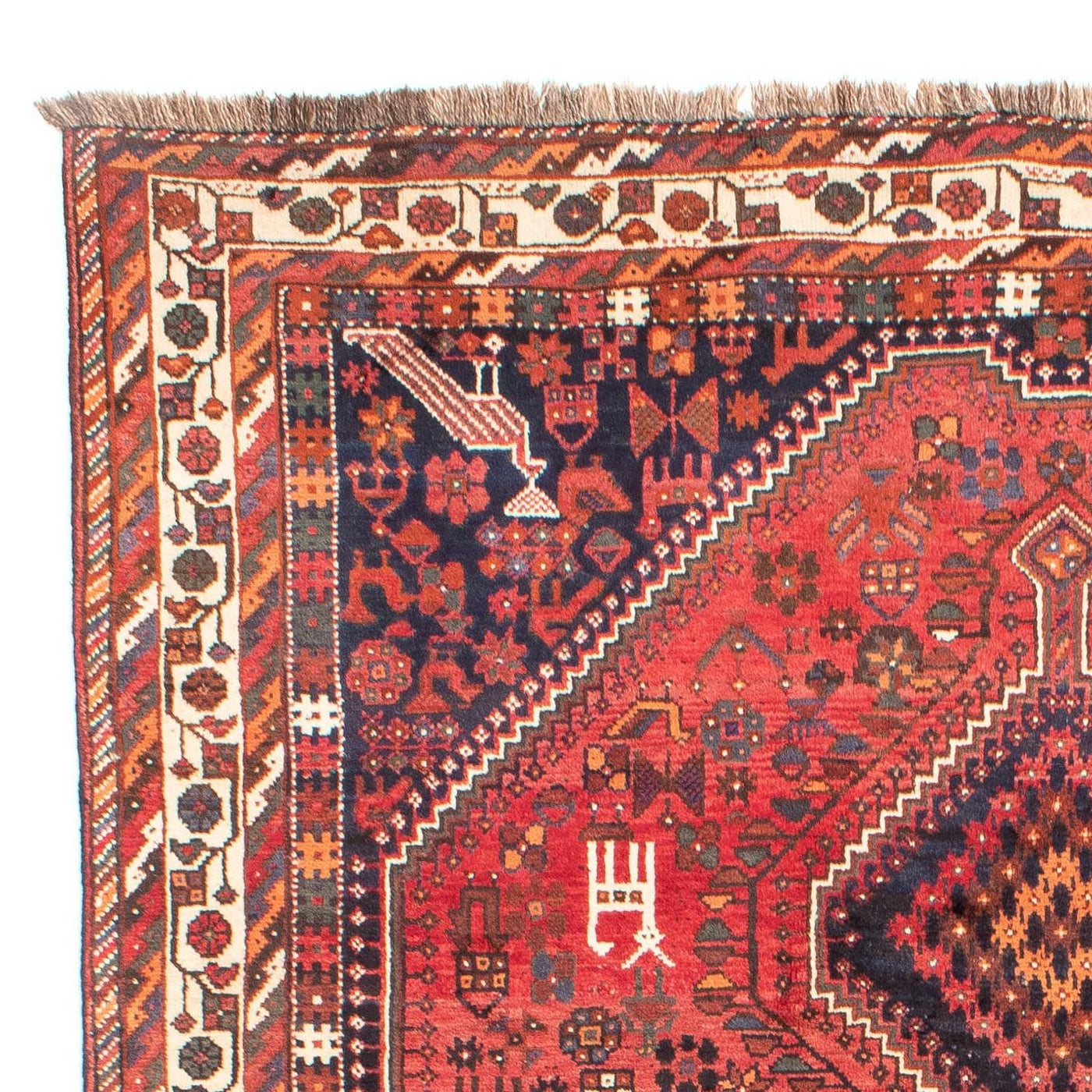 Shiraz Tapijt 308x206cm - Perzisch tapijt