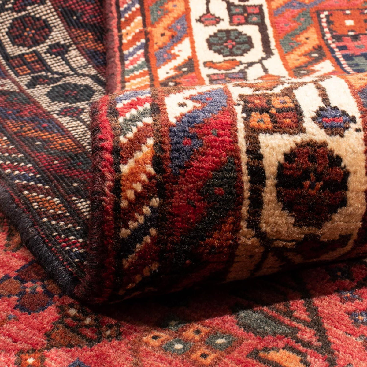 Perzisch Tapijt - Nomadisch - 308 x 206 cm - rood