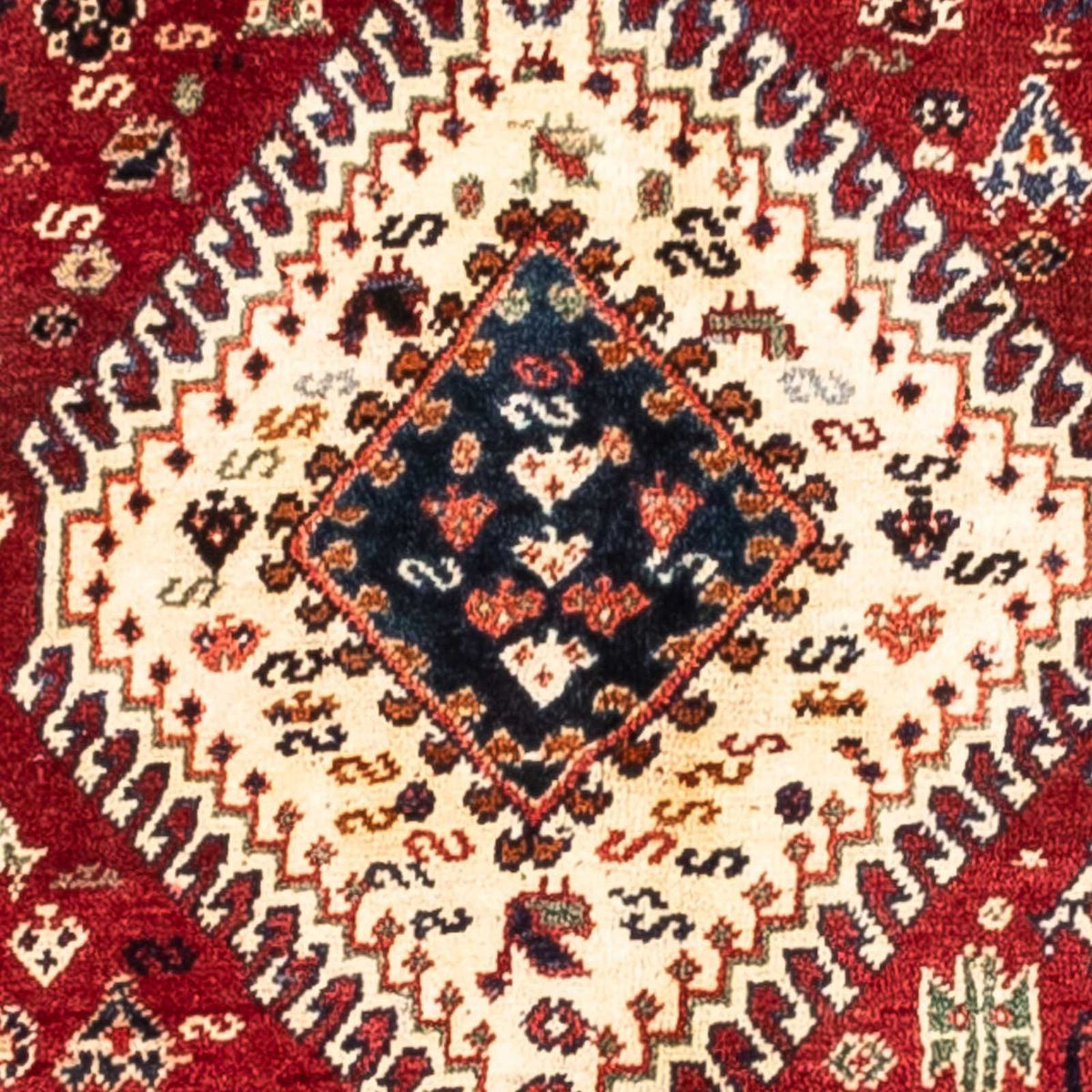 Perzisch Tapijt - Nomadisch - 285 x 160 cm - donkerrood