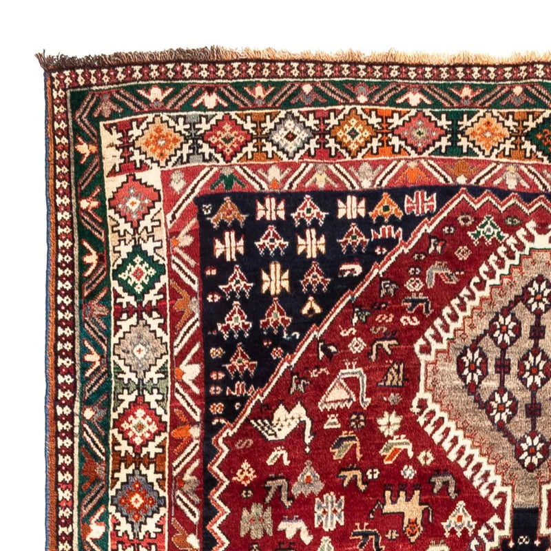 Perzisch Tapijt - Nomadisch - 285 x 160 cm - donkerrood