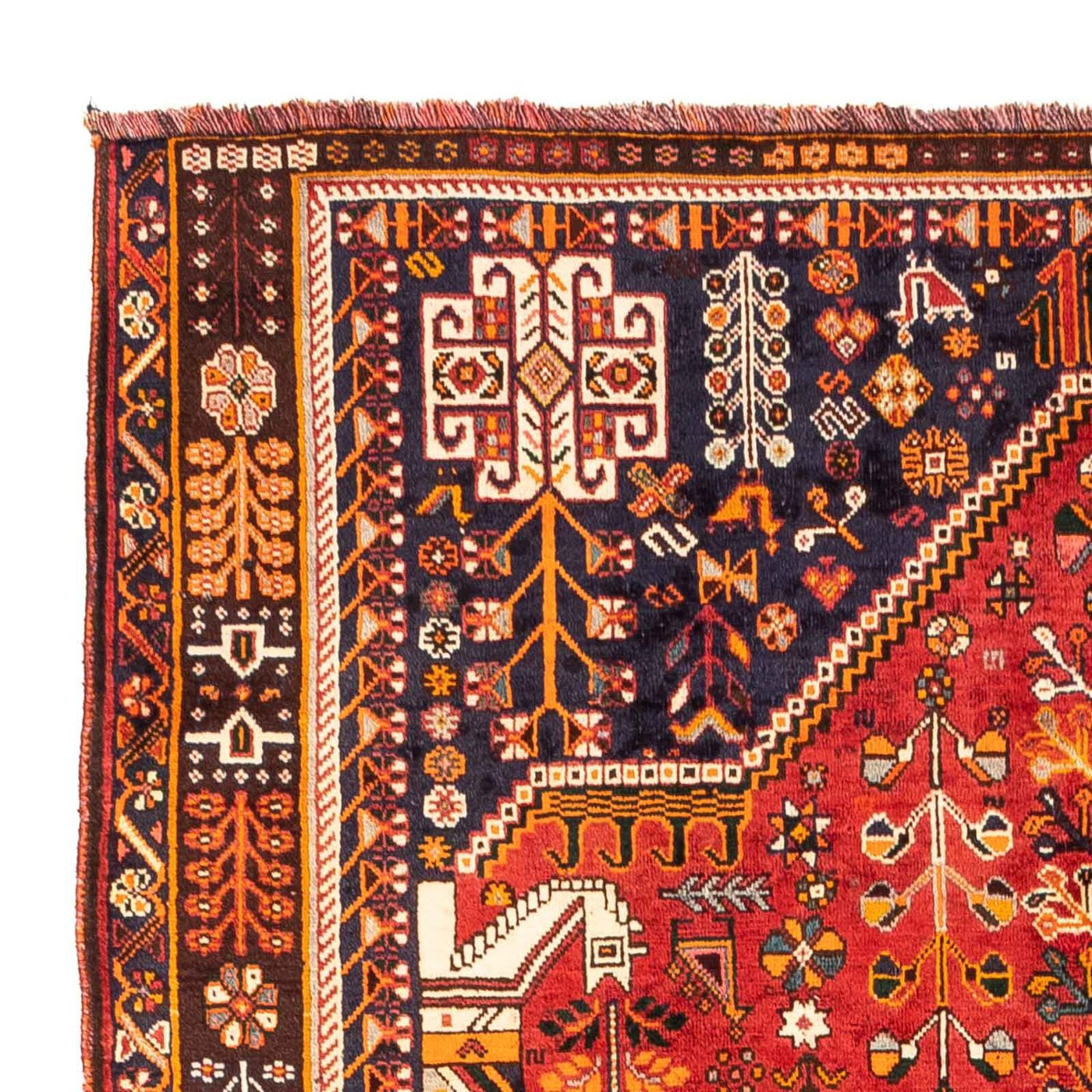 Shiraz Tapijt 278x165cm - Perzisch tapijt